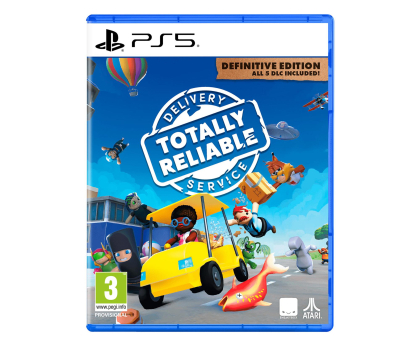 Gra PS5 PlayStation Totally Reliable Delivery Service: Definitive Edition
